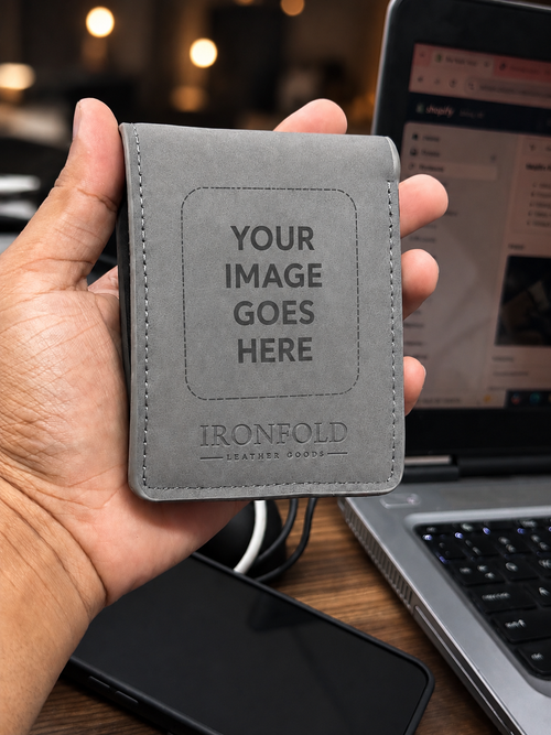 Magfire premium leather wallet