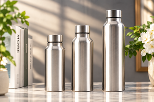 normal silver color bottles