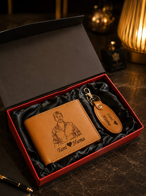 Elegant  Wallet gift box  for Men   with  premium quality