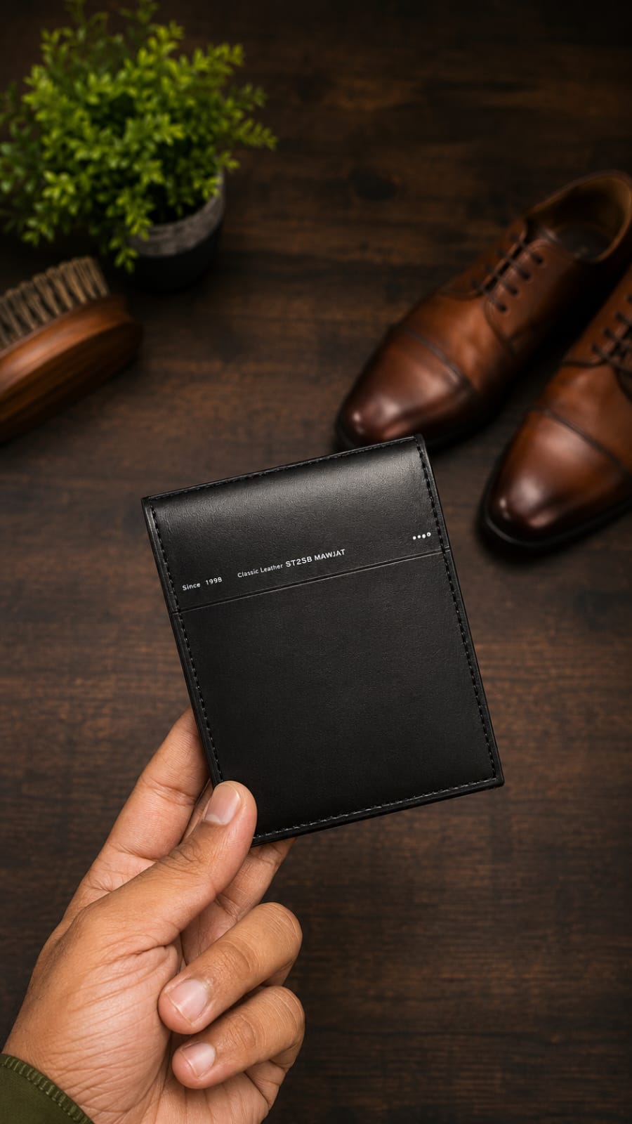 Elegant  Wallet gift box  for Men   with  premium quality
