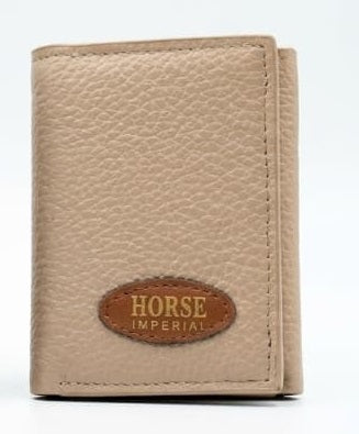 Men's Premium Bifold Wallet with Multiple Card Slots & Cash Compartments – Brown