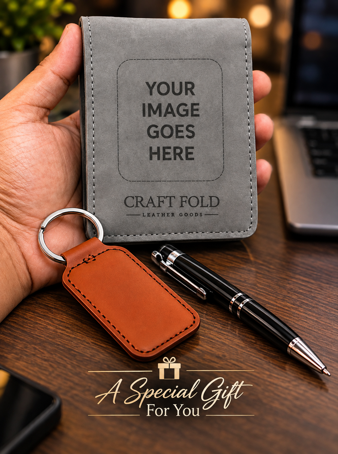 Magfire premium leather wallet