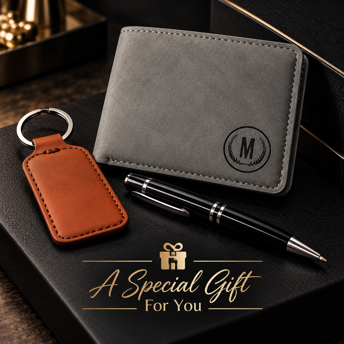 Magfire premium leather wallet