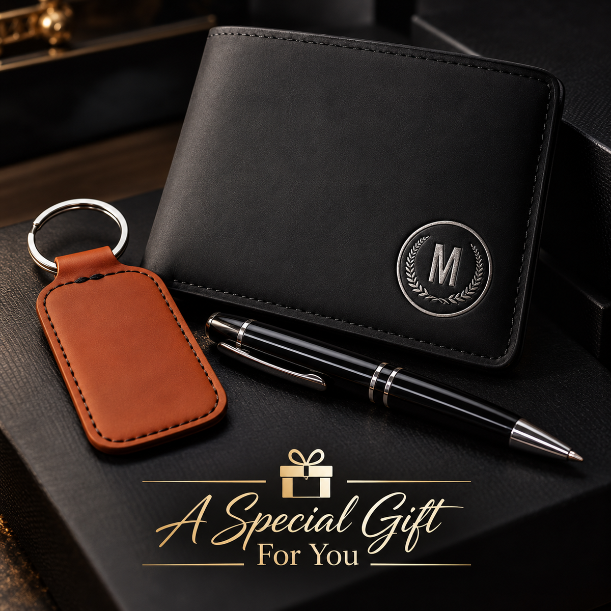 Magfire premium leather wallet