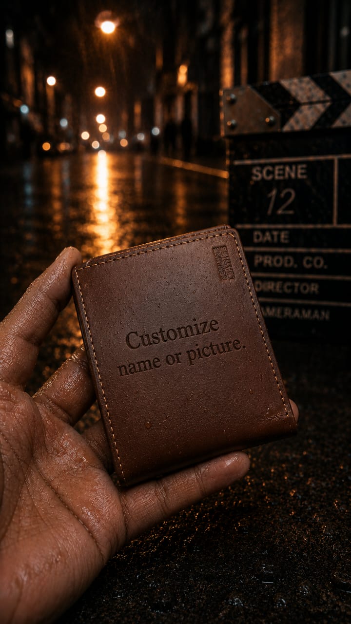 Elegant  Wallet cow  Leather for Men   with  premium quality