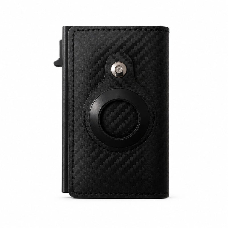 Carbon Fiber Card Holder Wallets with M wallet